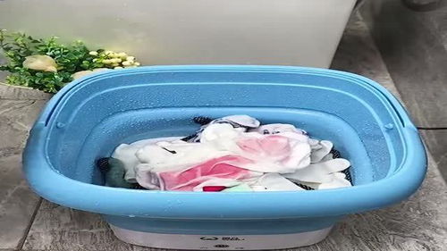 迷你潔凈新主張 折疊洗衣機，輕松守護貼身衣物與寶寶服
